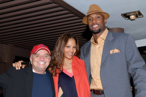 Alonzo and Tracy Mourning